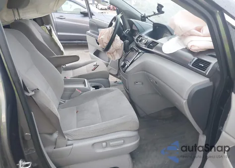 2014 Honda Odyssey Ex из США, поврежденный, VIN 5FNRL5H41EB124452